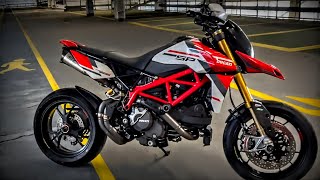 2024 DUCATI HYPERMOTARD 950 SP [upl. by Ajuna]