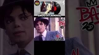 Smooth Criminal  History Short michaeljackson michaeljacksonlive beatit [upl. by Heddy]