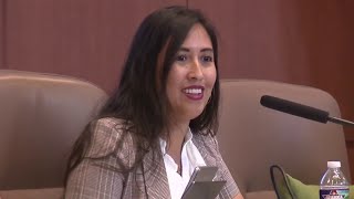 District 4 Councilwoman Adriana Rocha Garcia announces her intentions to run for SA mayor [upl. by Kiryt]