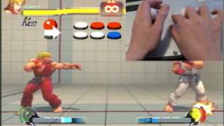 SF4 How to do Kens Kara Throw [upl. by Butterfield]