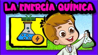 La energía química 🔋🍎⚡ [upl. by Joacima439]