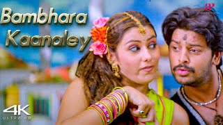 Bambara Knanaley 4K Song  Bambara Kannaley  Srikanth Dev  Parthe Bhaskar  Srikanth [upl. by Joete]