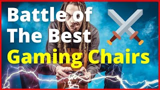 Best Gaming Chair  Homall vs GTPLAYER vs RESPAWN 110 [upl. by Parry]