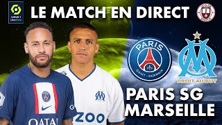 🔥 LIVE   PSGOM  Le match en direct   Ligue 1 [upl. by Fowle]