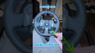 Logitech G923 Wheel Quality Review shorts [upl. by Chrissie509]