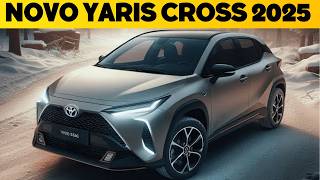 🚨VAI VENDER MUITO  VEJA POR QUE O YARIS CROSS É O MELHOR SUV COMPACTO DO MERCADO🚨 [upl. by Gotthard]