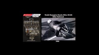 Mike Hailwoods Honda Six Cylinder 250cc RC166 [upl. by Fitting]