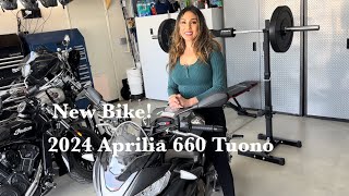 2024 Aprilia 660 Tuono review [upl. by Belinda]