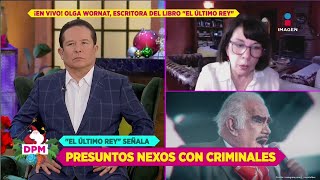 ¿Gerardo es el malvado de la familia de Vicente Fernández Olga Wornat responde [upl. by Yekcim966]