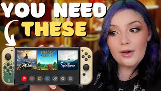 My Top 10 Nintendo Switch Games of ALL TIME [upl. by Hootman]