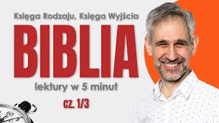 Biblia cz 1 Księga Rodzaju Księga Wyjścia  Streszczenie i opracowanie lektury w 5 minut x2 [upl. by Anneh409]