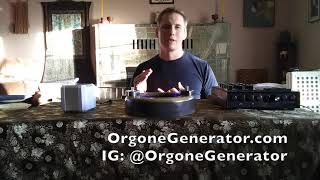 Orgone Generators Orgonite and EMF  Better or Worse Than Blue Shield [upl. by Duquette]