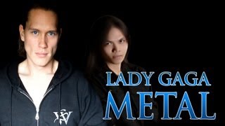 LADY GAGA  APPLAUSE Metal Cover [upl. by Nylzor]