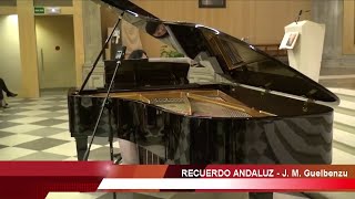 Raquel del Val plays Recuerdo Andaluz by José María Guelbenzu [upl. by Bremer]