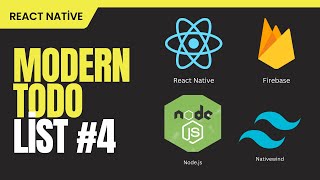 Modern ToDo List  React Native  View Text StyleSheet Flex Yapısı ve Status Bar 4 [upl. by Lai]
