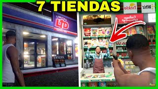 ✔️Donde encontrar TIENDAS para ROBAR en GTA 5  Ubicaciones de TIENDAS para ROBAR GTA V [upl. by Lallage284]