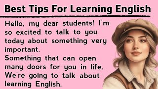 How To Learn English  Graded Reader  Improve Your English  Graded Reader  Listen And Practice [upl. by Semele982]