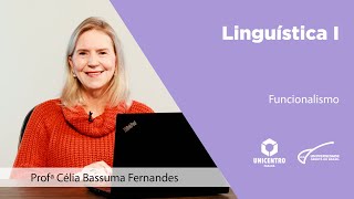 LET Linguística I  Funcionalismo [upl. by Longley]