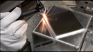 TIG Welding Aluminum [upl. by Yeknarf]