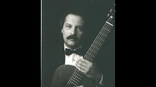 Mendelssohn Venezianisches Gondellied  Horst Klee Guitar [upl. by Galvan]