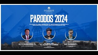 PARODOS 2024 Inauguration of Student Induction Programme [upl. by Hendrix661]