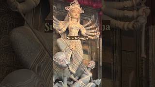 Saptami Durga Puja in Suruchi Sangha shorts youtubeshorts saptami durgapuja pandalhopping puja [upl. by Kirven]