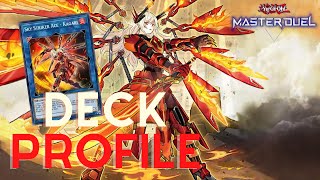 You Can Build This F2P SKY STRIKER Deck in 24 HOURS  Deck Profile YuGiOh Master Duel [upl. by Elset640]