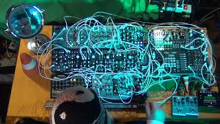 Laniakea  Make Noise Spectraphone  Strymon Cloudburst [upl. by Maude]