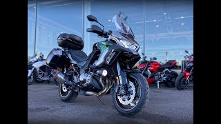 Kawasaki Versys 1000 2022 5179 miles £13995 [upl. by Dever221]