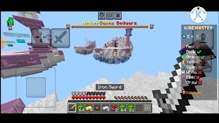 bedwars solo in nethergames mcpe shortvideo trending shorts [upl. by Evie903]