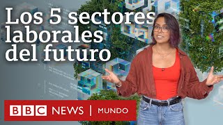 5 sectores laborales que tendrán una elevada demanda en el futuro según el Foro Económico Mundial [upl. by Borek]