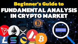 Crypto Fundamental Analysis Explained For Beginners [upl. by Gnivri]