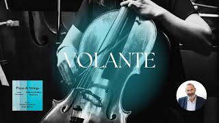 Volante Orpheus Chamber Orchestra Yohanan Cinnamon and Israel Edelson [upl. by Ahset]