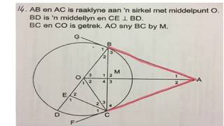Euklidiese meetkunde Graad 1114 wiskdou [upl. by Latricia128]