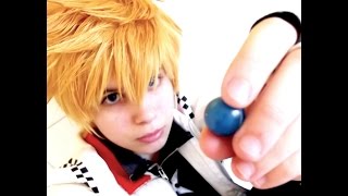 Roxas Ventus wig Tutorial [upl. by Aehs]