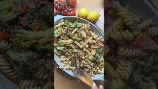 Baked noodle casserole food pasta shorts cooking kawsarfoodblog fyp [upl. by Stepha]