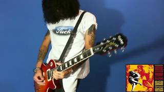 Double Talkin Jive live tokyo guns n rosesguitar cover [upl. by Trebo]