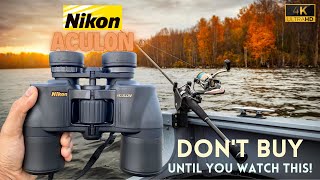 Dont Buy Until You WATCH This  Nikon Aculon A211 10X42 Binoculars [upl. by Alba]