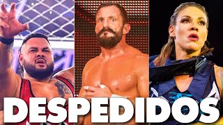 WWE NUEVOS DESPIDOS 2021 Bronson Reed Bobby Fish [upl. by Pitchford]