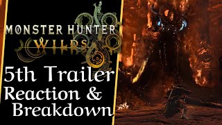 Monster Hunter Wilds 5th Trailer  NEW Monster Reveal and Location  Reaction and Breakdown [upl. by Hsirap796]