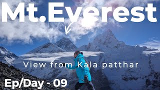 Day 9 Sunrise Trek to Kala Patthar for Majestic Everest Views  Gorakshep to Dzongla  EP09 [upl. by Aniraz608]