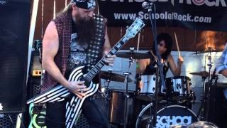 Zakk Wylde with School Of Rock Burbank  War Pigs [upl. by Eisac]