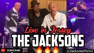 The Jacksons🔥Promo amp Live in Jersey [upl. by Maighdlin]