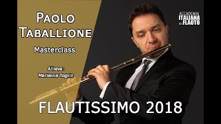 Paolo Taballione  Masterclass [upl. by Tara]