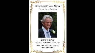 Remembering Harry Harrop [upl. by Schouten]