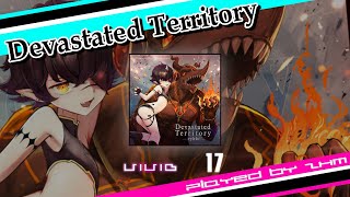 【SDVX EXCEED GEARPC】 Devastated TerritoryVVD PUC [upl. by Xirdnek144]