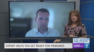 Guilford County Board of Elections Director gets you primed for NC Primary  Part 2 [upl. by Wyne546]