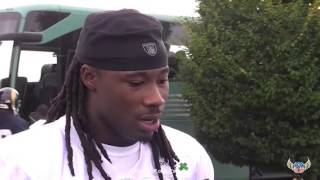 Janoris Jenkins Interview NFL St Louis Rams [upl. by Egas]