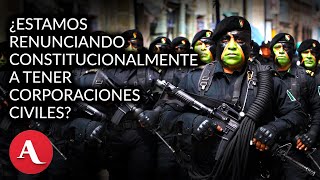 ¿Estamos renunciando constitucionalmente a tener corporaciones civiles AI  Video [upl. by Nivlen]