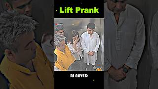 Be Careful Ghost in Lift 😅 Dont Miss The End 🤫 Credit  Rj Naved 🤫 rjnaved respect shorts funny [upl. by Haridan]